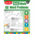 Evan-Moor Daily Word Problems, Grade 4, Homeschooling & Classroom Resource Workbook, Problem-Solving Real Life Math Skills, Reproducible Worksheet...Graphs, Charts (Daily Word Problems Math)