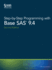 Step-By-Step Programming With Base Sas 9.4, Second Edition