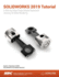 Solidworks 2019 Tutorial