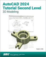 Autocad 2024 Tutorial Second Level 3d Modeling