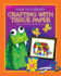 Crafting With Tissue Paper