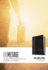 The Message Slimline (Leather-Look, Charcoal/Black): the Bible in Contemporary Language