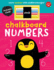 Chalkboard Numbers: Learn Numbers With Chalkboard Pages!