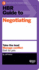 Hbr Guide to Negotiating (Hbr Guide Series)