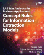Sas Text Analytics for Business Applications