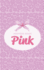 Address Book Pink