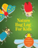 Nature Bug Log for Kids Insects and Spiders Nature Study Outdoor Science Notebook