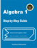 Algebra 1 Step-By-Step Guide