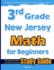 3rd Grade New Jersey Math for Beginners: Standardized Testing and Home Schooling Study Guide
