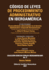 C�DIGO DE LEYES DE PROCEDIMIENTO ADMINISTRATIVO DE IBEROAM�RICA. El procedimiento administrativo en el derecho administrativo comparado Iberoamericano, 3a Edici�n