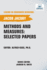 Methods and Measures: Selected Papers