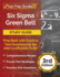 Six Sigma Green Belt Study Guide: Prep Book With Practice Test Questions for the Asq Certification Exam [3rd Edition]