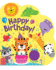 Happy Birthday Song Book-Sing Along to the Song-Perfect for Infants and Toddlers, Ages 1 and Up-1-Button Board Book With Sound