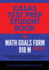 Casas Test Prep Student Book for Math Goals Form 918 M Level Cd
