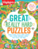 The Great Big Book of Really Hard Puzzles (Great Big Puzzle Books): Kid Tested By Mrs. Kooy's 4th-Grade Students