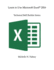 Learn to Use Microsoft Excel 2016