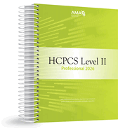 Hcpcs 2026 Level II Professional Edition