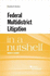 Klonoff's Federal Multidistrict Litigation in a Nutshell