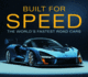Built for Speed: the World's Fastest Road Cars