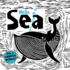 Hello Sea (Happy Fox Books) Baby's First Book, With High-Contrast Ocean Animals Like an Octopus, Whale, Turtle, Seahorse, Crab, Fish, Starfish, Walrus, Shark, and Jellyfish, Plus a Surprise Mirror