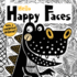 Hello Happy Faces (Happy Fox Books) Baby's First Book-High-Contrast Art of Smiling Robots, Animals, and More, With Wipe-Clean Pages, Safe Rounded Corners, and a Surprise Mirror