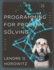 Programming for Problem Solving (Open Educational Resources)