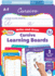 Active Minds-Write-and-Erase-Wipe Clean Learning Boards Ages 6+-Cursive (Active Minds Welbs)