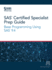 SAS Certified Specialist Prep Guide: Base Programming Using SAS 9.4