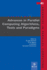 Advances in Parallel Computing Algorithms, Tools and Paradigms