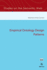 Empirical Ontology Design Patterns