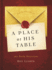 A Place at His Table