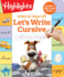 Write-on Wipe-Off Let's Write Cursive