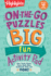 On-the-Go Puzzles Big Fun Activity Pad: Kids Travel Activity Pad With Over 90 Puzzles and 40 Stickers, Road Trip Games and Car Activities for Ages 69 (Highlights Big Fun Activity Pads)