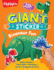 Giant Sticker Dinosaur Fun (Giant Sticker Fun)