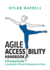 Agile Accessibility Handbook: a Practical Guide to Accessible Software Development at Scale