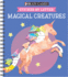 Brain Games-Sticker By Letter: Magical Creatures (Sticker Puzzles-Kids Activity Book)