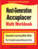 Next-Generation Accuplacer Math Workbook: Essential Learning Math Skills Plus Two Complete Accuplacer Math Practice Tests