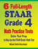 6 Full-Length STAAR Grade 4 Math Practice Tests: Extra Test Prep to Help Ace the STAAR Grade 4 Math Test