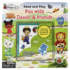 Daniel Tiger's Neighborhood Fun With Daniel and Friends-Colorforms Reusable Sticker Activity Book Clings for Toddlers 3-7