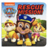 Paw Patrol Rescue Mission; Chase Finger Puppet Children's Board Book