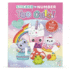 Too Cute! a Sticker By Number Kids Activity Book for Kids: Kawaii-Inspired Stickers, Pull-Out Pages and 900 Stickers