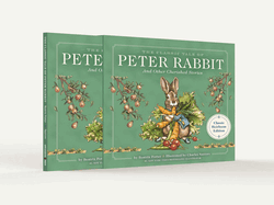 The Classic Tale of Peter Rabbit Classic Heirloom Edition: the Classic Edition Hardcover With Slipcase and Ribbon Marker