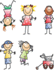 Kid's Notebook: 100 Pages 8.5" X 11" Wide Ruled Line Paper