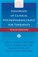 Handbook of Clinical Psychopharmacology for Therapists