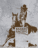 Barrel Racing Log Book: on Deck Be Thinking in the Hole Rodeo Event Cloverleaf Chasing Cans