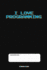 I Love Programming Notebook: Coding Developer Notebook Gift for Those Who Love Programming (6 X 9) 110 Pages