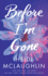 Before I'm Gone