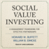 Social Value Investing: a Management Framework for Effective Partnerships