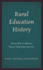 Rural Education History
