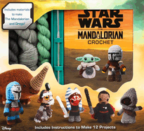 Star Wars the Mandalorian Crochet Format: Kit